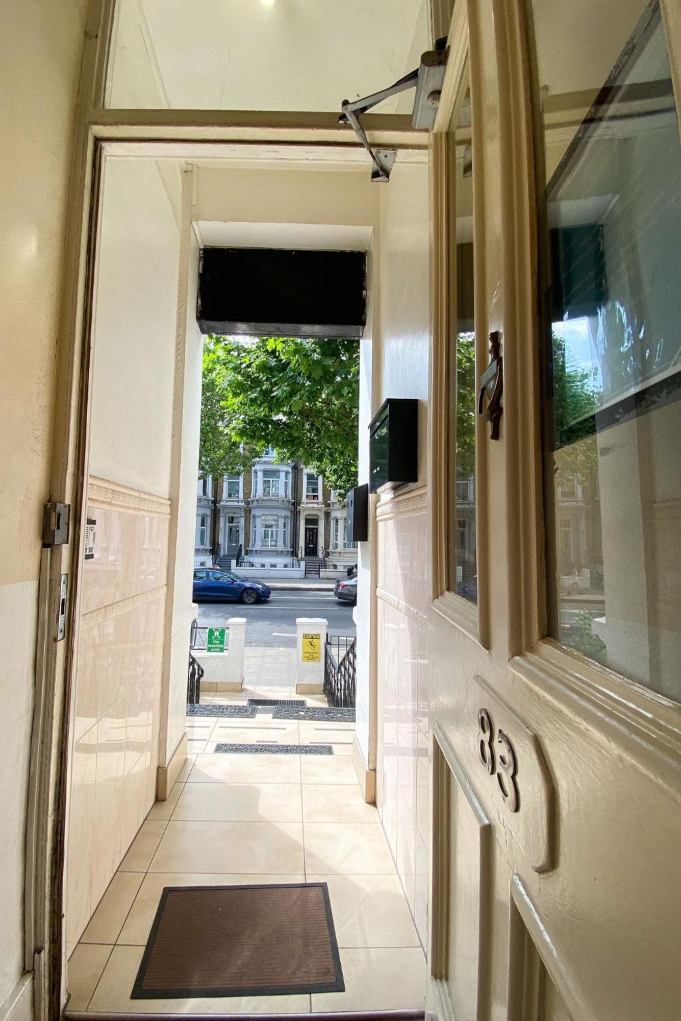 Orlando Hotel Londra Dış mekan fotoğraf