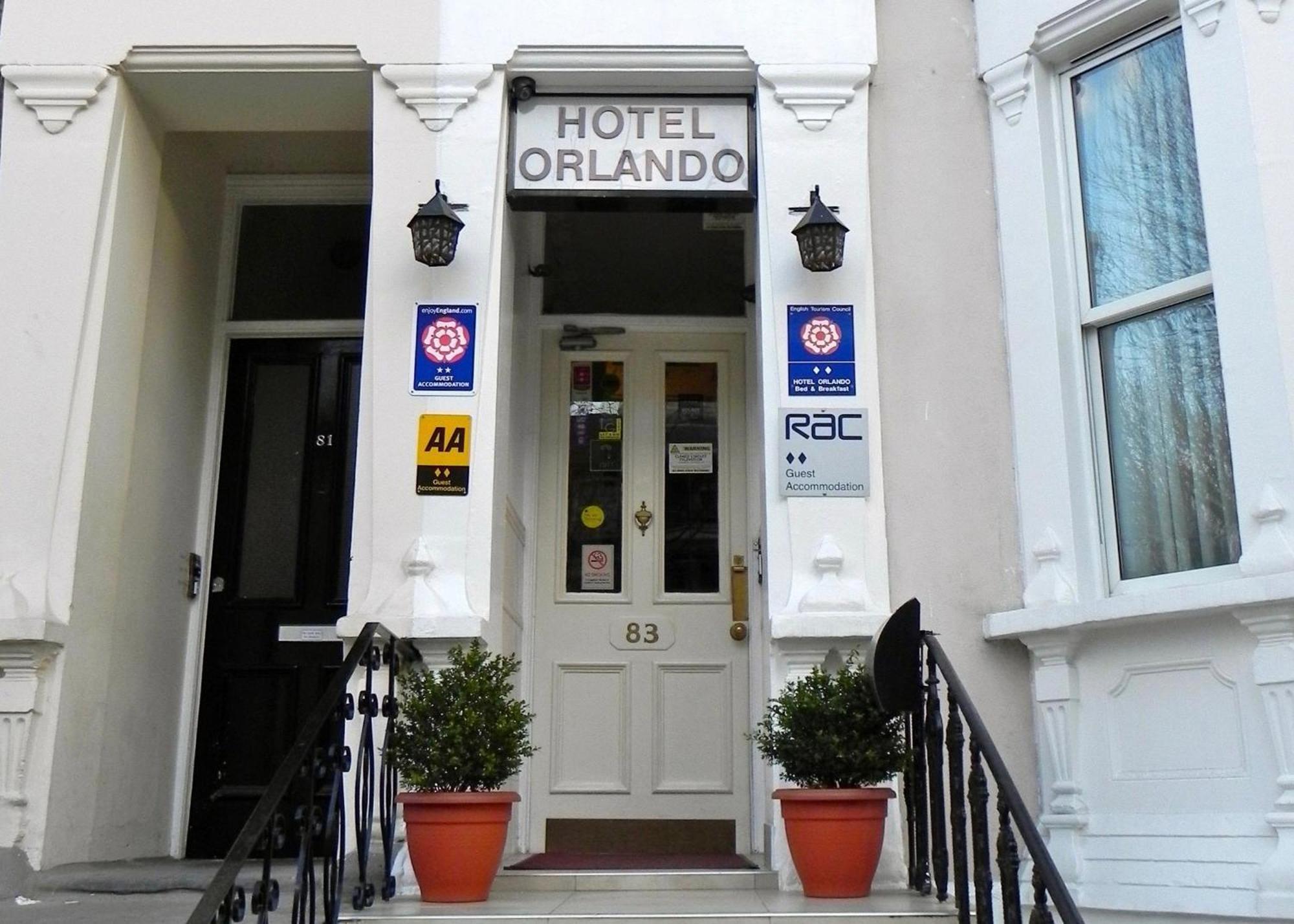 Orlando Hotel Londra Dış mekan fotoğraf