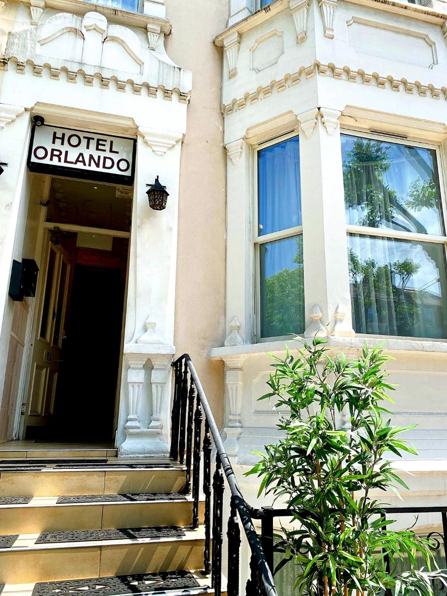 Orlando Hotel Londra Dış mekan fotoğraf