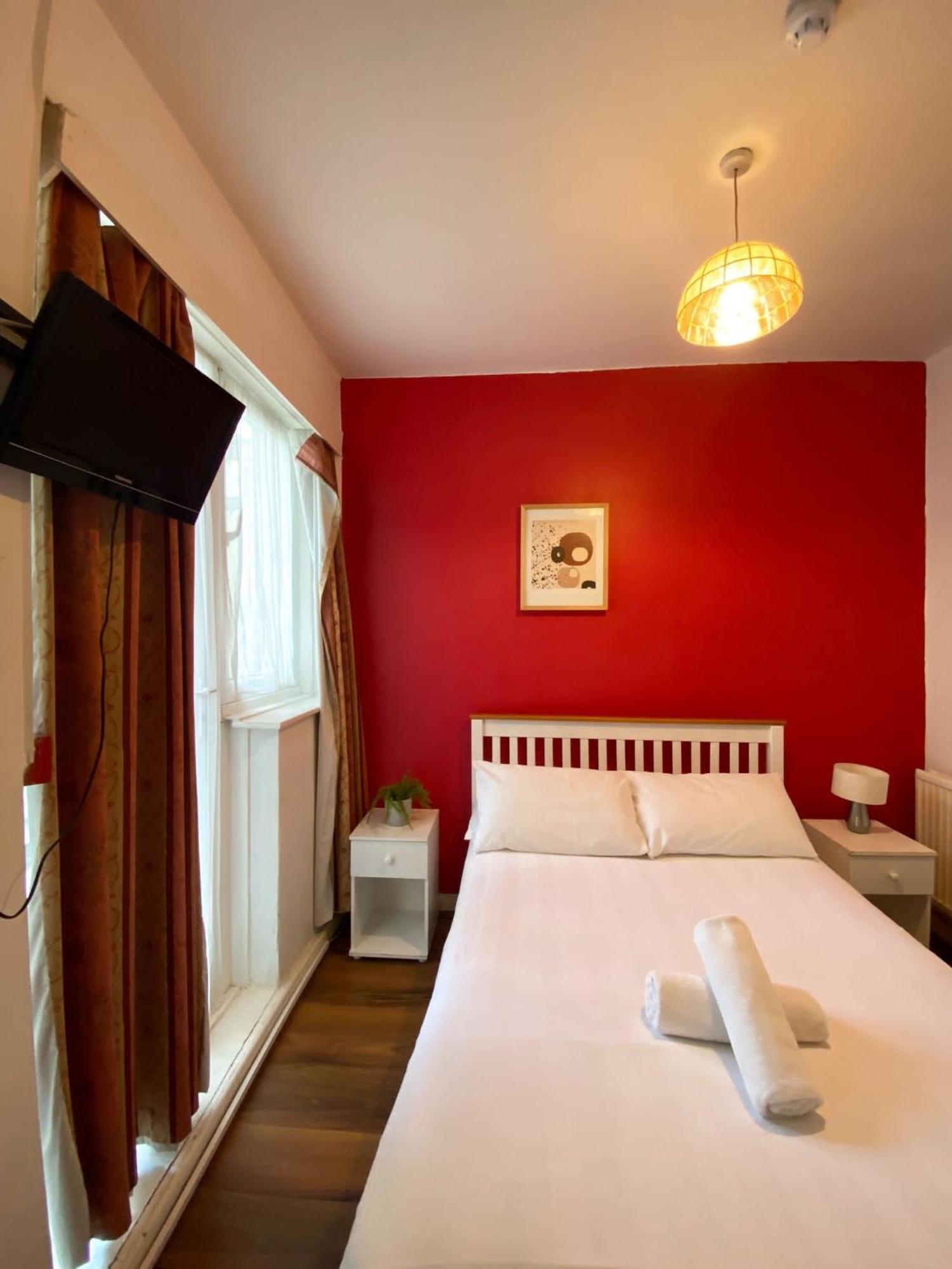 Orlando Hotel Londra Oda fotoğraf